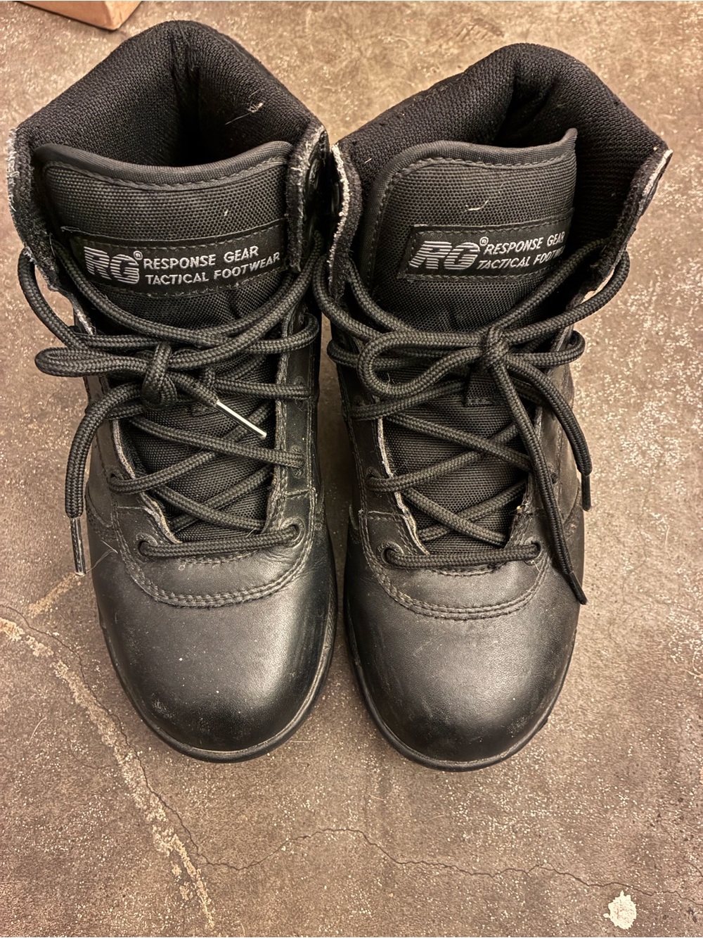 Women's Black Tactical Combat Boots